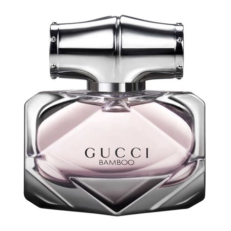 gucci bamboo eau de parfum 75 ml costo|gucci bamboo perfume boots.